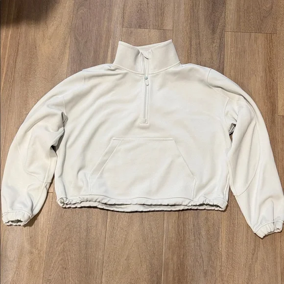 Lululemon Brushed Softstreme Half Zip - Picture 2 of 7